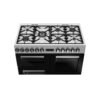 CUISINIERE ENDURO 7FEUX 100X90 AVEC AFFICHAGE MULTIFOURS PCK100X60X – Image 3