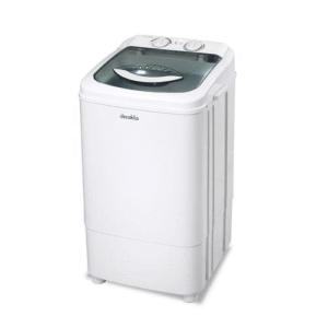 MACHINE A LAVER DECAKILA 7KG TOP LOAD BLANC KEDM004W