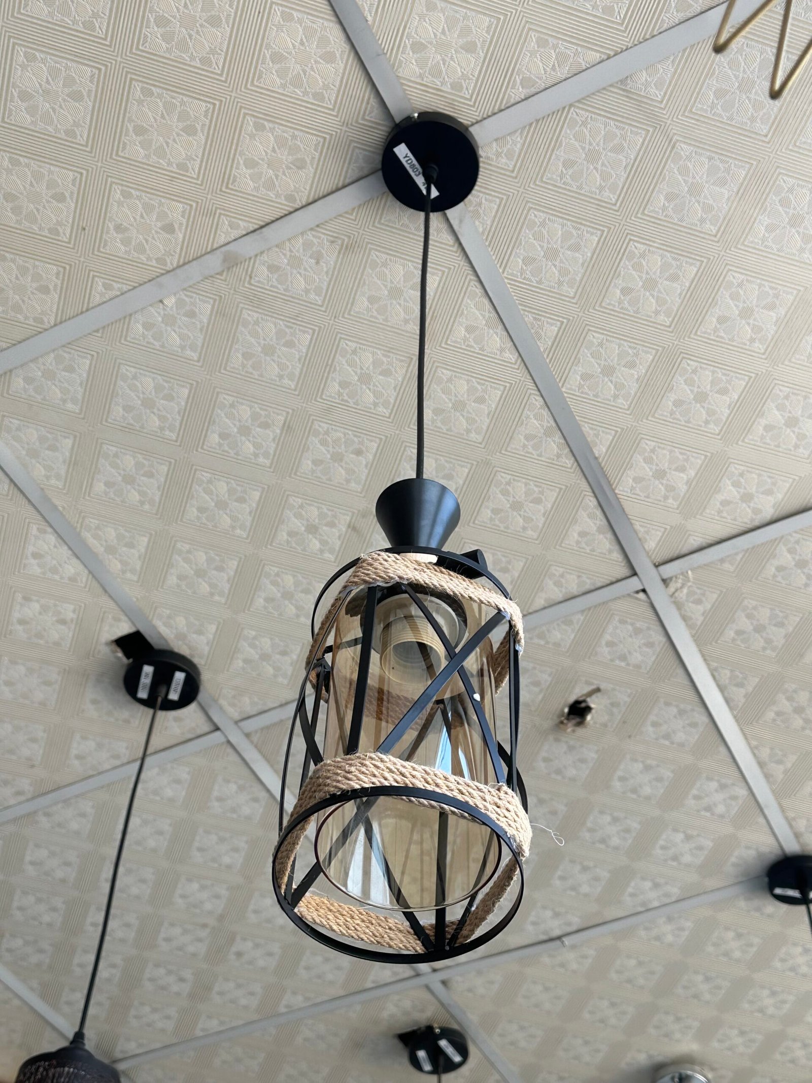 Suspendue décorative intérieure