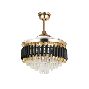 Ventilo LED plafonnier Bluetooth