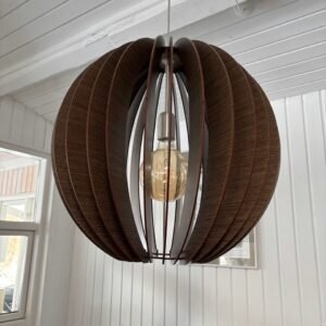 Suspendu EGLO en bois